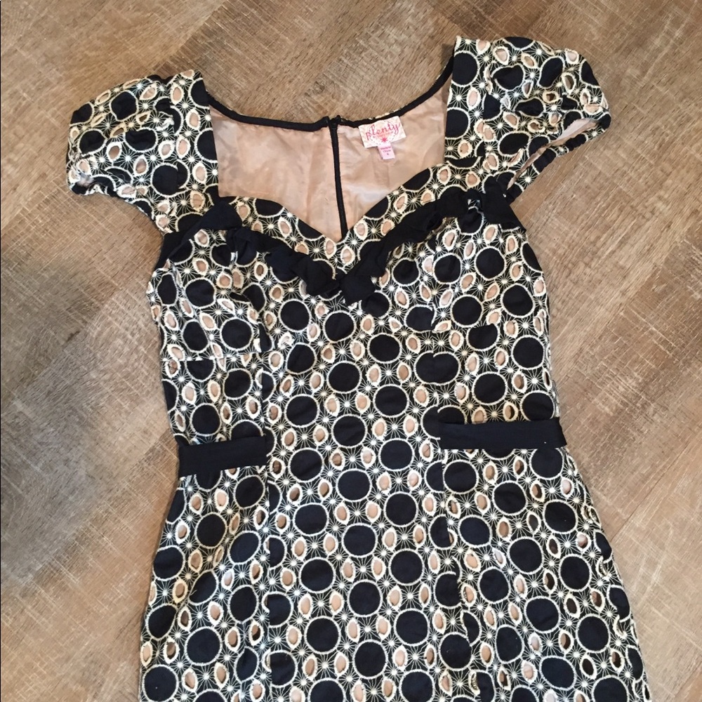 Tracy Reese Polka Dot Dress - Picture 4 of 14